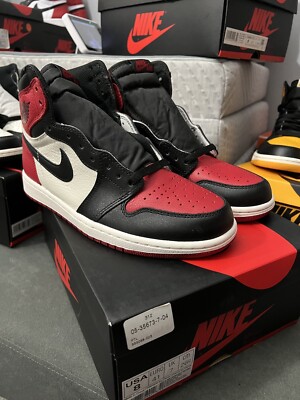 Size Jordan Retro OG High Bred Toe 884802896302|