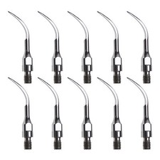 10 X ZEG Spitze Spitzen für Sirona Siroson Sirosonic 4L Dental Scaler Tip PS1