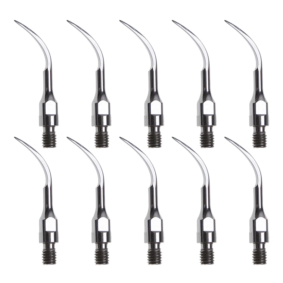 10 X ZEG Spitze Spitzen für Sirona Siroson Sirosonic 4L Dental Scaler Tip PS1