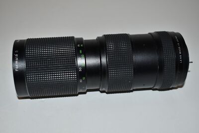 FORMULA 5 1:4.5 85-210 MM LENS (SHA94)