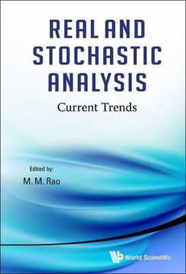 REAL AND STOCHASTIC ANALYSIS: CURRENT TRENDS, , Very Good Book