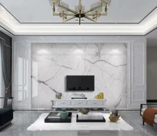 3D White Marble 38044NA Wallpaper Wall Murals Removable Wallpaper Fay