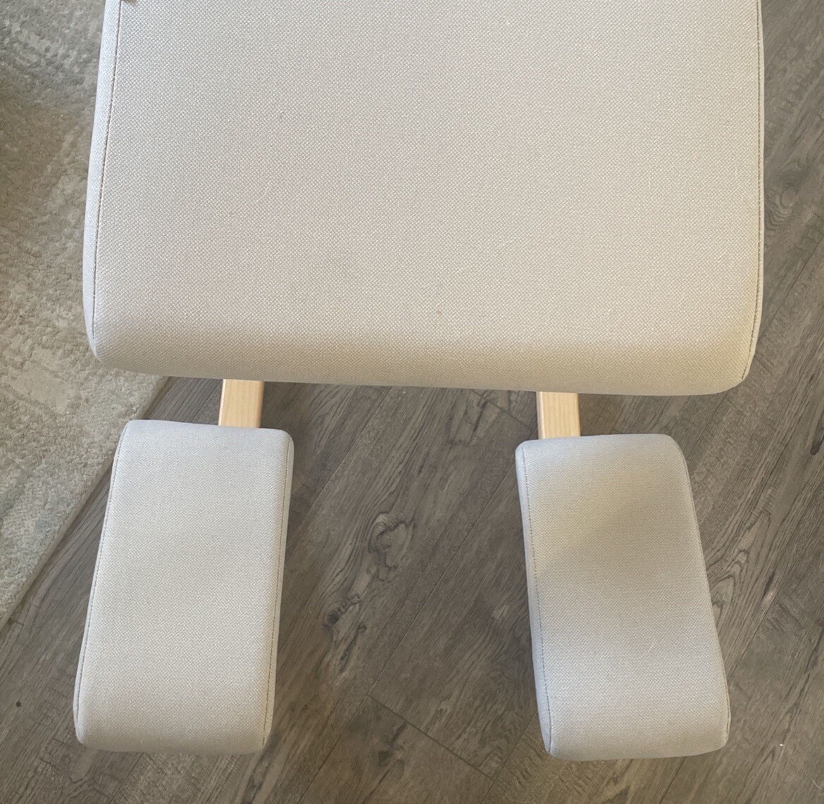 Varier Variable Balans Ergonomic Kneeling Chair for Home Office Black