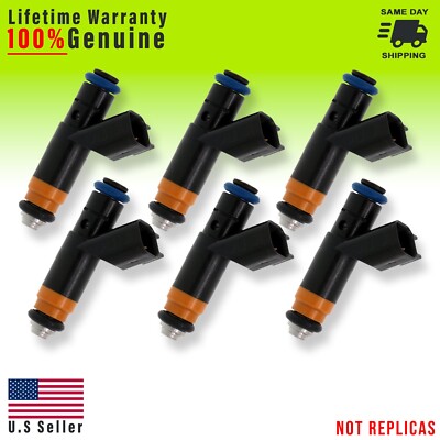 Genuine Fuel Injectors for  Dodge Intrepid: 2000 - 2004 04591658AA 3.2L 3.5L