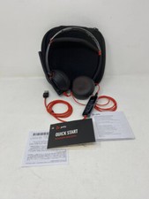Poly Blackwire 5200 Series USB & USB-C Headset - Black No Box
