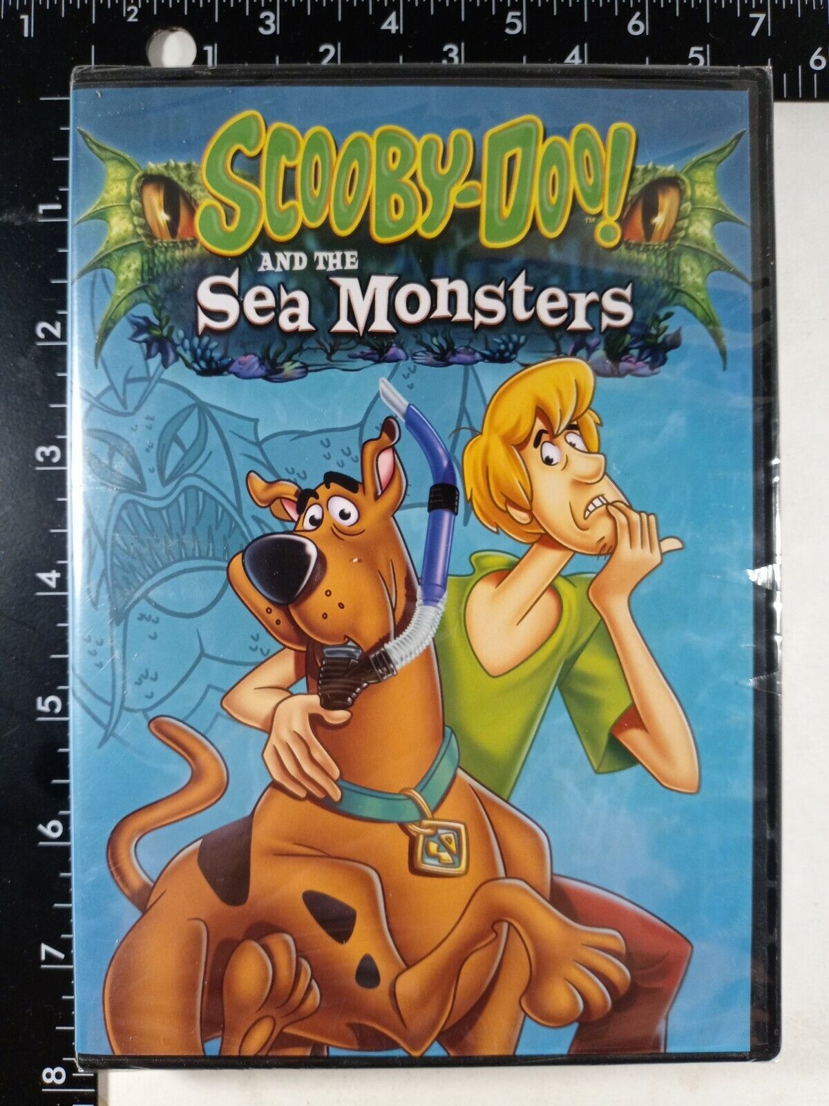 Scooby-Doo and the Sea Monsters (DVD, 2012 FS) Animated Cartoon Episodes  NEW 883929207213 | eBay