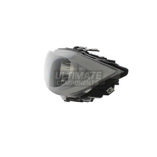 BMW 3 Series E90 Headlights Saloon 2005-2008 Black Inner Headlamps 1 Pair - Picture 5 of 12