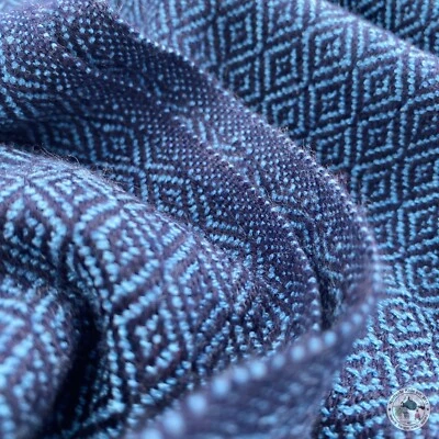 Kaschmir Decke Siddhara, handgearbeitet aus Nepal, Tagesdecke, Kuscheldecke - Bild 1 von 4