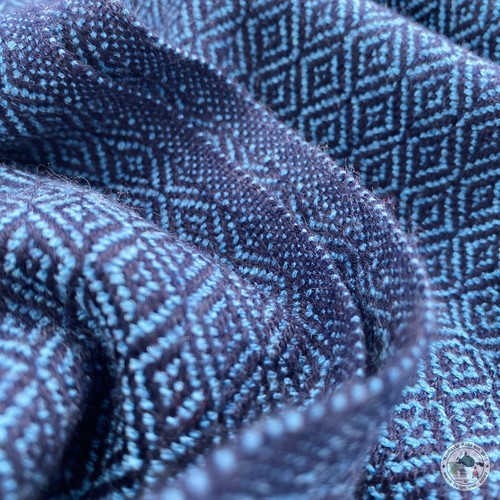 Cashmere Blanket " Siddhara (सिद्धर)" - Handmade From Nepal, Unique - Picture 1 of 21