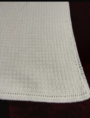 Baby blanket Hand Crochet - Afbeelding 3 van 4