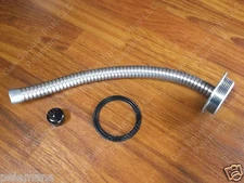 1 Blitz Military Army Surplus FLEXIBLE POURING SPOUT NOZZLE M38 USMC 5 Gallon