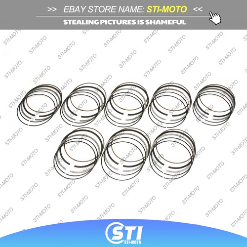 Piston Rings Set STD Φ98mm For Mercedes-Benz G63 E63 AMG W212 S63 W463 5.5T M157 - Picture 4 of 6