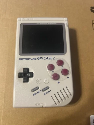 Retroflag GPI CASE 2 Gameboy TYPE Handheld