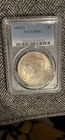 1885-O PCGS Certified MS63 $1 Morgan Silver Dollar Beautifully Toned Coin