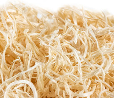 Basket Grass Aspen Shavings - 5 OZ Natural Wood Shavings Chips