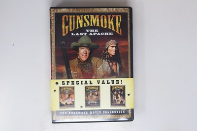 #ad Gunsmoke the Last Apache the Gunsmoke Movie Collection DVD C $12.60