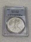 2012 Silver Eagle PCGS MS70 ~ Blue Label ~ Pristine ~ No Spots