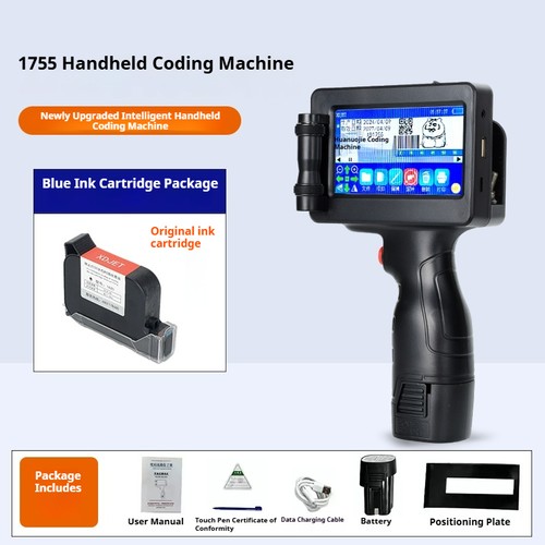 Handheld Small Ink Printer for Production Date Labels of Coding Machine - 第 21/24 張圖片