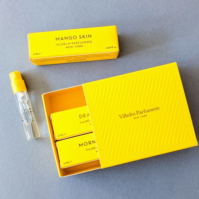Vilhelm Parfumerie Set - Mango Skin Dear Polly Morning Chess - EDP Sample Sprays