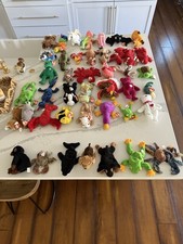 Lot of Ty Beanie Babies and Buddies, Unique, Rare with Tags And Errors