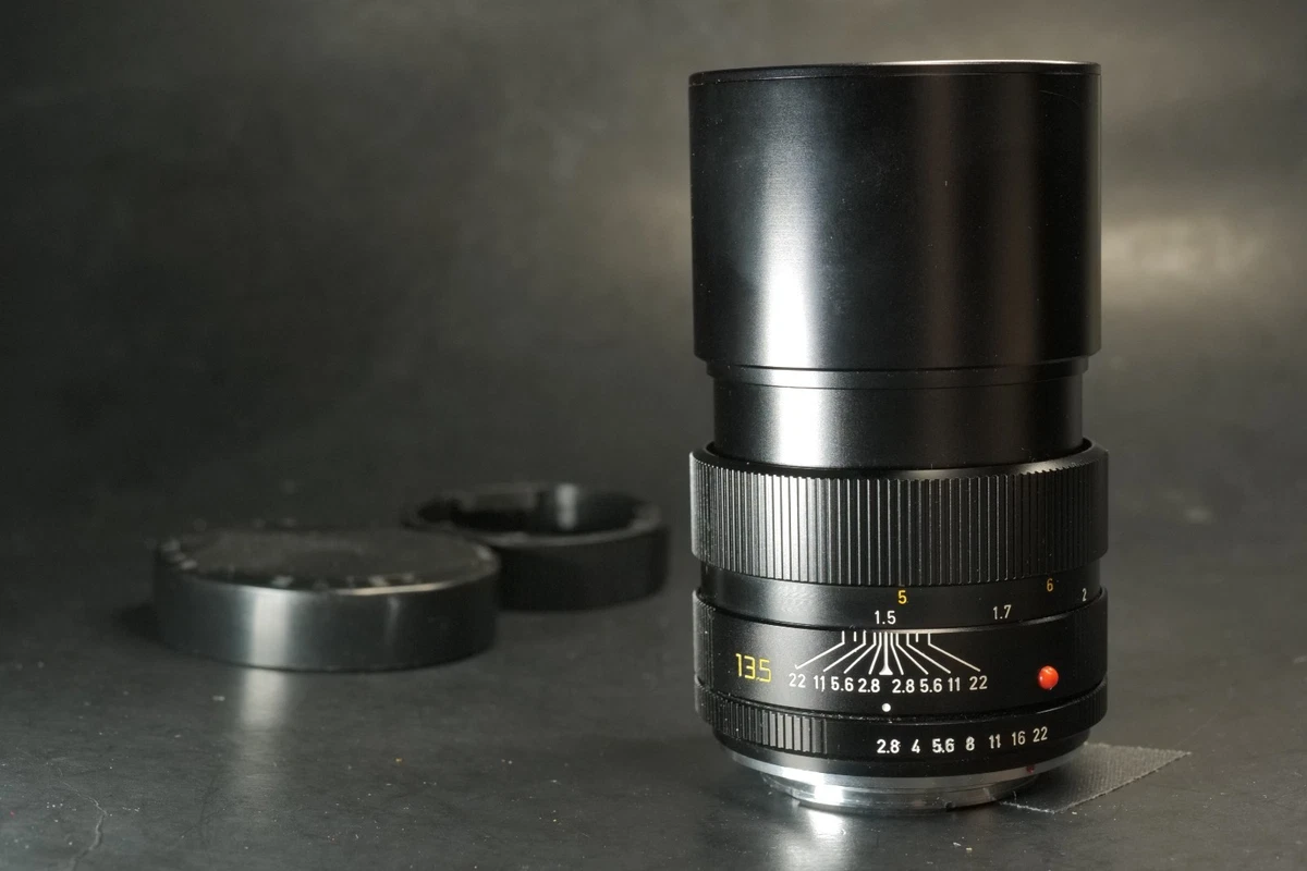 Leica ELMARIT-R 135mm Focal Camera Lenses for sale | eBay