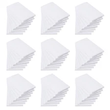 72 Pack Note Pads White Memo Pad Blank Writing Pad Memo Scratch Pads for Wait...