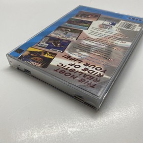 Formula One World Championship: Beyond the Limit Sega CD 1994 Mint F1 Racing