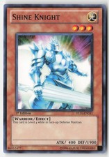 Yugioh - Shine Knight YS11-EN011 1st Edition - Starter Deck: Dawn of the Xyz