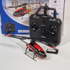 Reely RedFox Rc Hubschrauber Helikopter Heli 6-Achsen Gyro 2.4Ghz RE-7004013