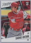 2018 Prestige Shohei Ohtani Baseball Rookie Card #3
