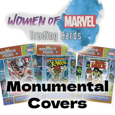 2024 Upper Deck Women of Marvel - Choose Your Card - Monumental Covers Insert