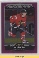 2022-23 O-Pee-Chee Platinum Marquee Rookies Matte Pink Filip Roos #281 READ 2at