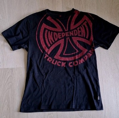 Skater T-shirt Independent Trucks M schwarz DC shoes Santa Cruz Peralta COOL!