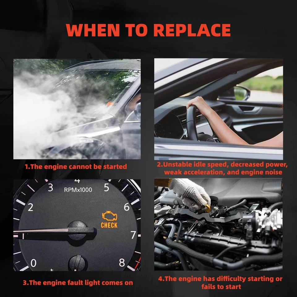 Fits Acura MDX Honda ACCORD PILOT Camshaft＆Crankshaft Position Sensor+Connector - Image 2 of 4