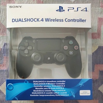 Sony Playstation Dualshock 4 V2 Wireless Controller - Schwarz (9870050)