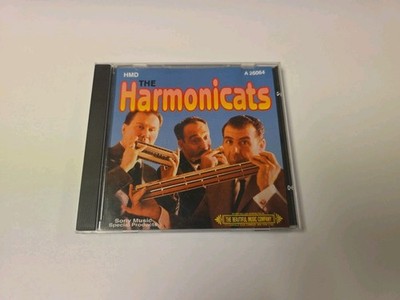 Jerry Murad's Harmonicats CD Sony Music 1995 The Beautiful Music Company