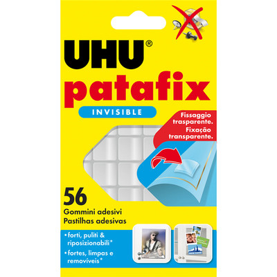 Patafix Invisible-Set Transparent Adhesive Pads