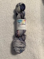 Speckled Finch Studios Hearty Sock - Blue Point Himalayan - 1 Hank