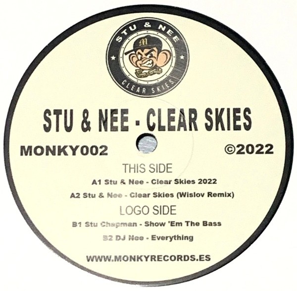 Stu & Nee - Clear Skies (12") (Mint (M)) - 3791911829