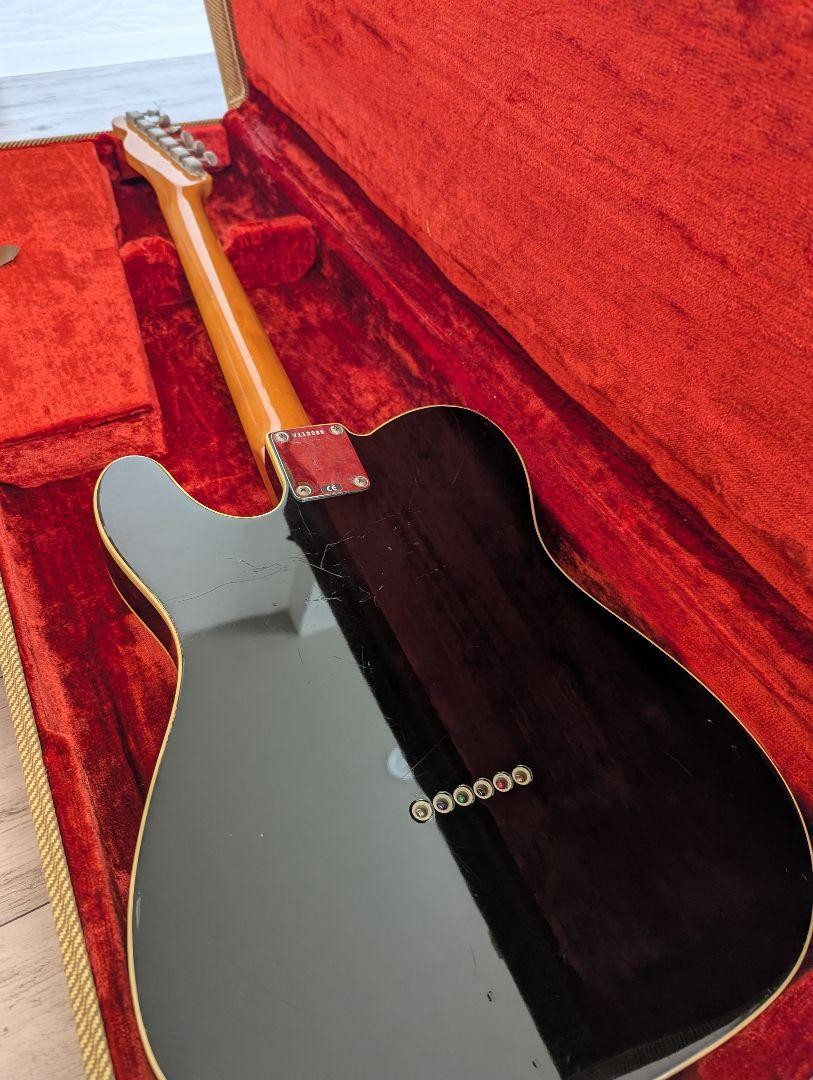ギター FenderCustomTelecaster AmericanVintage62 Electric Guitar Fender Vintage '62 Custom Telecaster Black S
