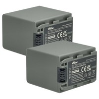 2X Akku FüR Sony Dcr-Dvd405E Dcr-Dvd405 Dcr-Dvd505 Dcr-Dvd404E 1900Mah 7,2V