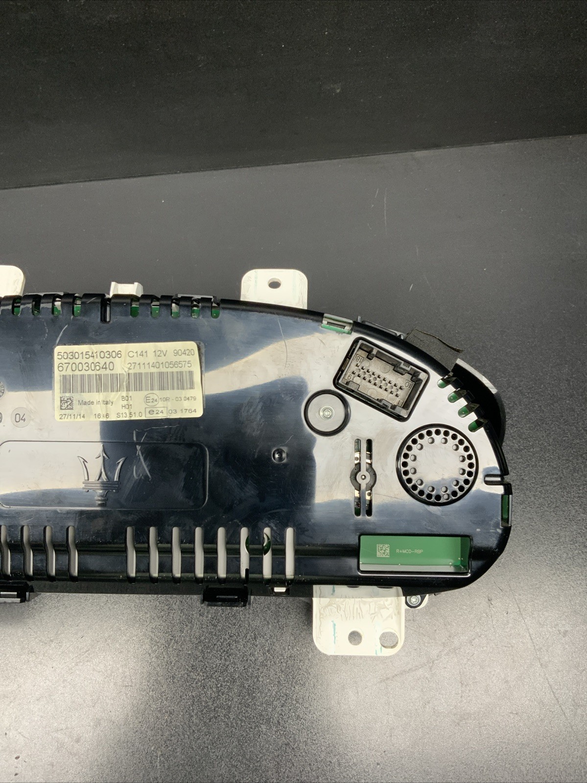 2014 - 2017 MASERATI GHIBLI SPEEDOMETER INSTRUMENT CLUSTER GAUGE 132k Miles