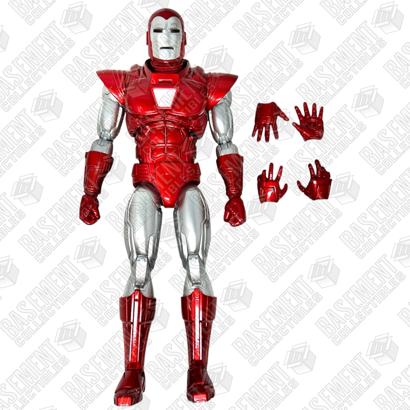 Mezco One:12 Iron Man: Silver Centurion - Figura incompleta escala 1:12