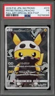 Pokemon Pretend Team Skull Grunt Pikachu Japanese Full Art Promo 013/SM-P PSA 1