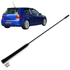 Auto Dachantenne 40cm 16V Look für VW Golf 3 4 5 Polo 6N2 9N Bora