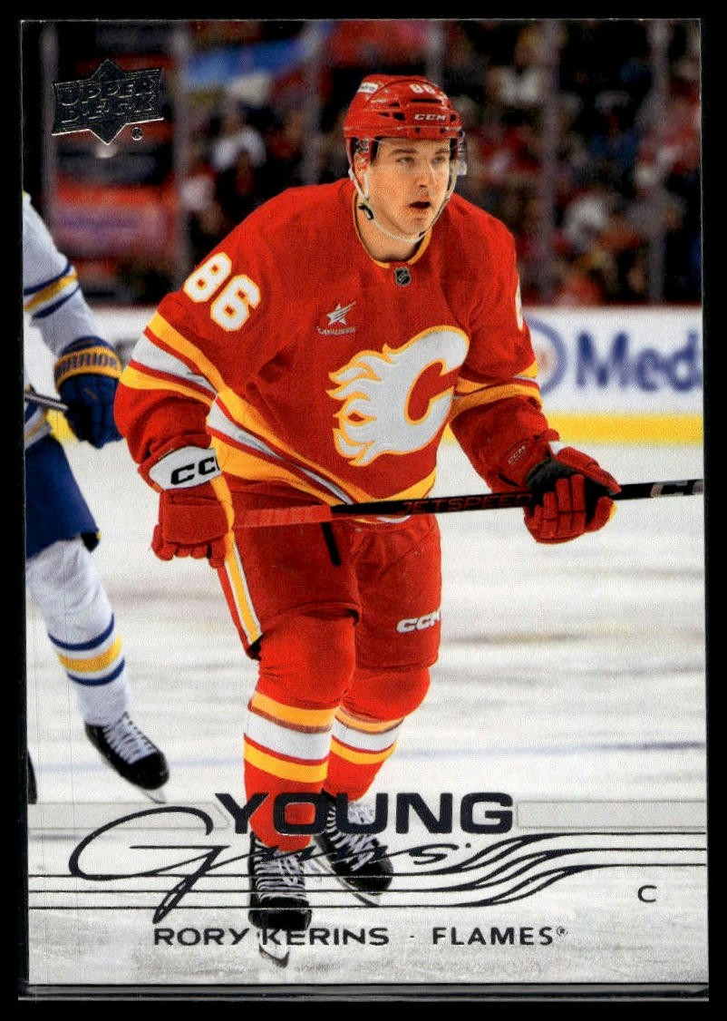 2025-26 Upper Deck #235 Rory Kerins Rookie RC