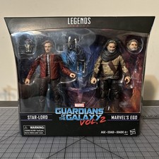 Marvel Legends Guardians of the Galaxy Vol. 2 Star-Lord & Ego 6 Figure 2-Pack