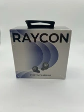 New Raycon The Fitness Earbuds: Active Noise Cancellation - Black - SEALED