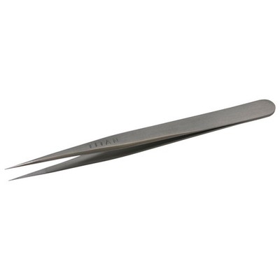 WETEC PRO Titan-Pinzette 3-TA, 120 mm (3-TA Pinzette Elektronikpinzette)