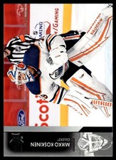 2021-22 Upper Deck Mikko Koskinen Edmonton Oilers #72